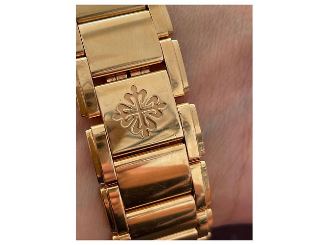 PATEK PHILIPPE Twenty Four Uhr aus Roségold - Ansicht 5