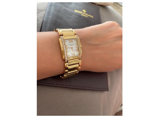 PATEK PHILIPPE Twenty Four Uhr aus Roségold - Ansicht 6