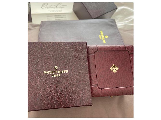 PATEK PHILIPPE Twenty Four Uhr aus Roségold - Ansicht 8