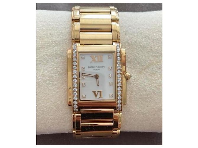 PATEK PHILIPPE Twenty Four Uhr aus Roségold - Ansicht 9