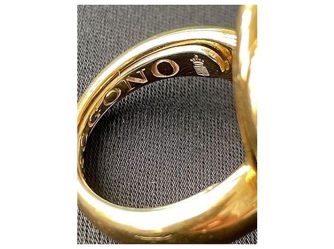 Anello Matassa De Grisogono D'oro - vista 5