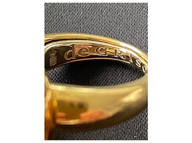 Anello Matassa De Grisogono D'oro - vista 6