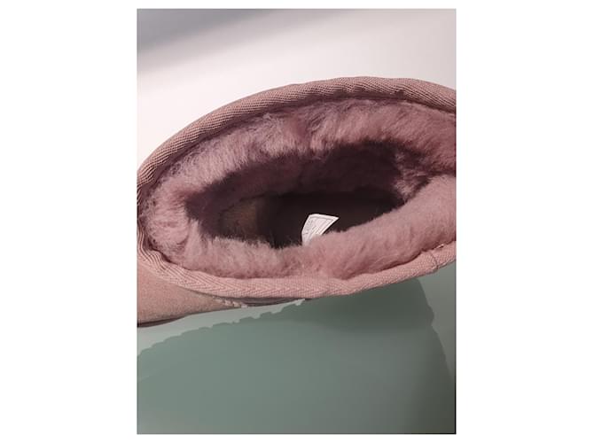 Ugg Bailey Button Mini Metallic Dusk Pink - view 2