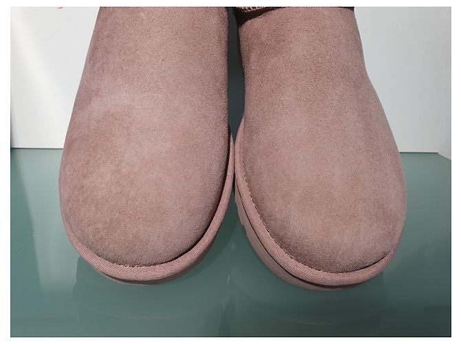 Ugg Bailey Button Mini Metallic Dusk Pink - view 5