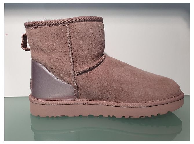 Ugg Bailey Button Mini Metallic Dusk Pink - view 6