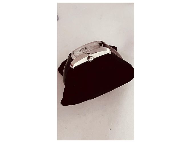 Relógio Baume & Mercier Hampton GM Automático Aço Branco - vista 3