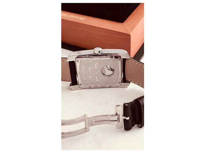 Relógio Baume & Mercier Hampton GM Automático Aço Branco - vista 4