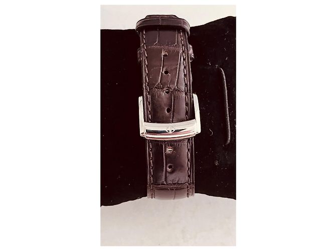 Relógio Baume & Mercier Hampton GM Automático Aço Branco - vista 7
