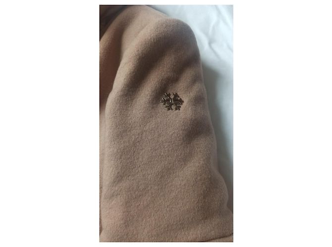 Chaqueta de plumas Elisabetta Franchi camel Camello - vista 6