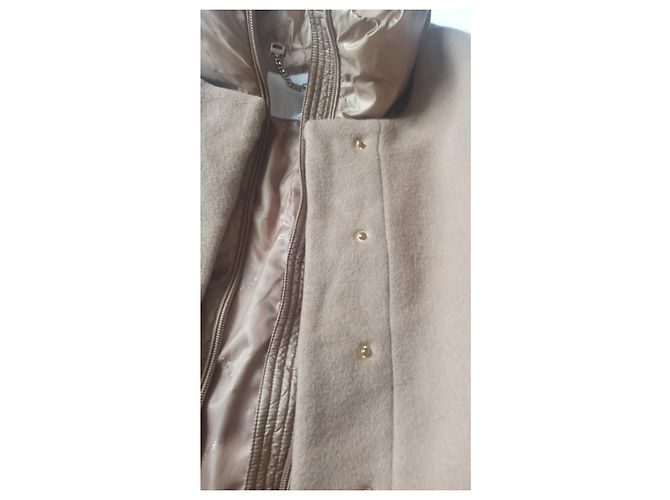 Chaqueta de plumas Elisabetta Franchi camel Camello - vista 9