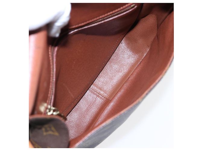 Saint-Cloud LOUIS VUITTON Monogram Saint Cloud GM Borsa a Spalla M51242 LV Auth yk14635 Monogramma - vista 10