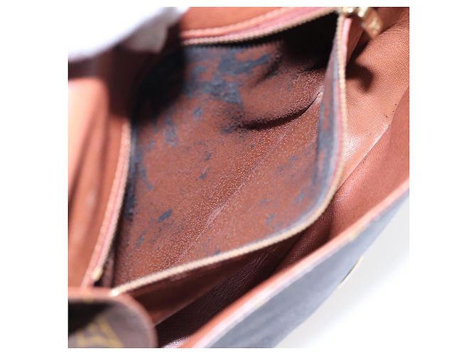 Saint-Cloud LOUIS VUITTON Monogram Saint Cloud GM Borsa a Spalla M51242 LV Auth yk14635 Monogramma - vista 11