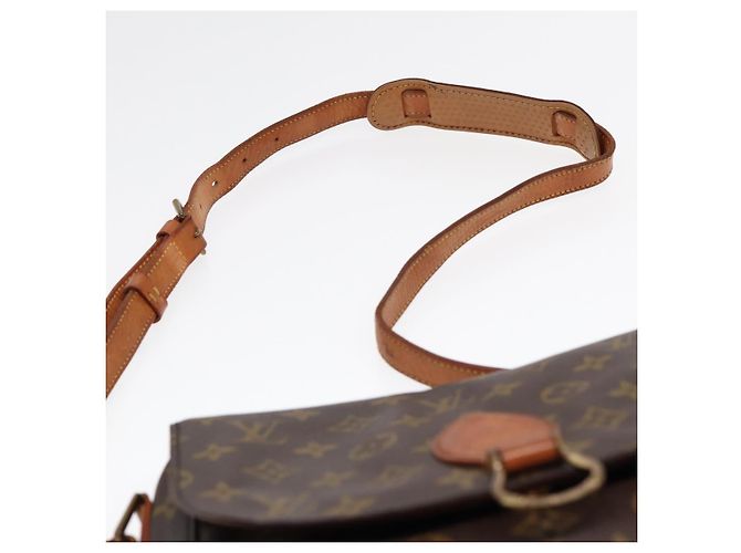 Saint-Cloud LOUIS VUITTON Monogram Saint Cloud GM Borsa a Spalla M51242 LV Auth yk14635 Monogramma - vista 14