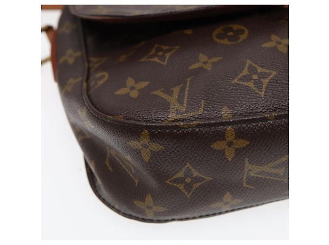 Saint-Cloud LOUIS VUITTON Monogram Saint Cloud GM Borsa a Spalla M51242 LV Auth yk14635 Monogramma - vista 16