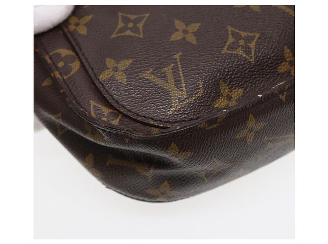 Saint-Cloud LOUIS VUITTON Monogram Saint Cloud GM Borsa a Spalla M51242 LV Auth yk14635 Monogramma - vista 17