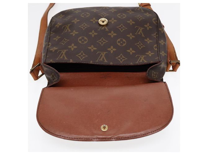 Saint-Cloud LOUIS VUITTON Monogram Saint Cloud GM Borsa a Spalla M51242 LV Auth yk14635 Monogramma - vista 19