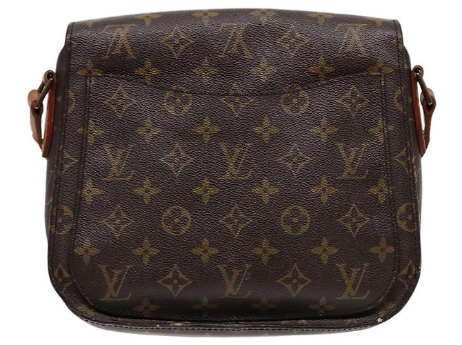 Saint-Cloud LOUIS VUITTON Monogram Saint Cloud GM Borsa a Spalla M51242 LV Auth yk14635 Monogramma - vista 2