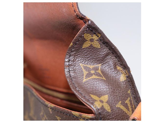 Saint-Cloud LOUIS VUITTON Monogram Saint Cloud GM Borsa a Spalla M51242 LV Auth yk14635 Monogramma - vista 20
