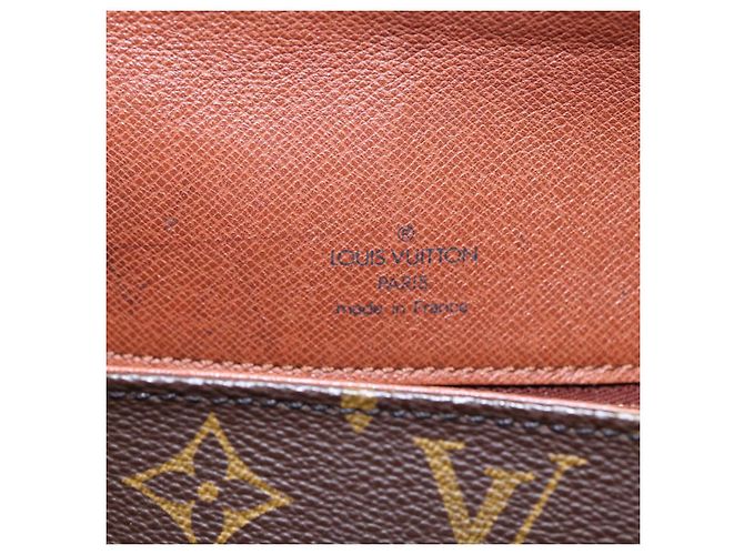 Saint-Cloud LOUIS VUITTON Monogram Saint Cloud GM Borsa a Spalla M51242 LV Auth yk14635 Monogramma - vista 21