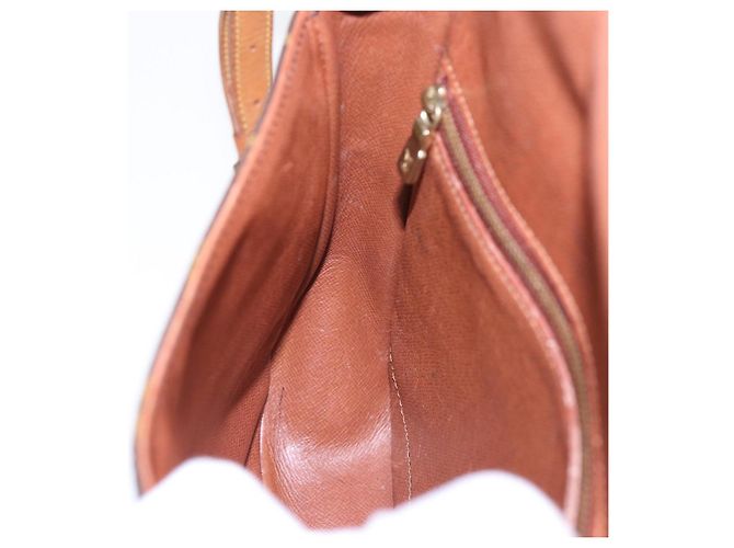 Saint-Cloud LOUIS VUITTON Monogram Saint Cloud GM Borsa a Spalla M51242 LV Auth yk14635 Monogramma - vista 23