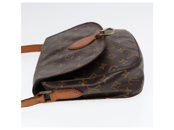 Saint-Cloud LOUIS VUITTON Monogram Saint Cloud GM Borsa a Spalla M51242 LV Auth yk14635 Monogramma - vista 3