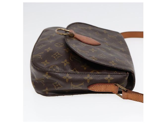Saint-Cloud LOUIS VUITTON Monogram Saint Cloud GM Borsa a Spalla M51242 LV Auth yk14635 Monogramma - vista 4