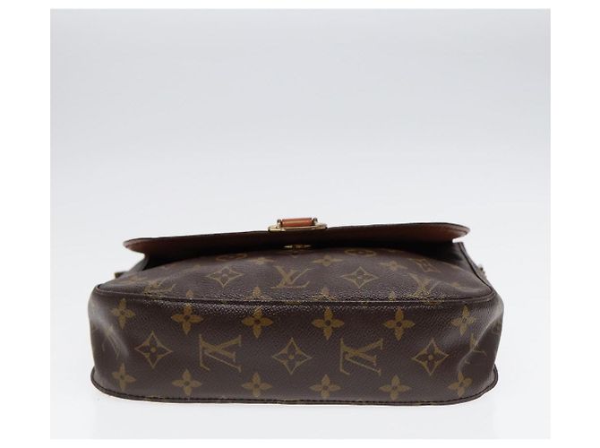 Saint-Cloud LOUIS VUITTON Monogram Saint Cloud GM Borsa a Spalla M51242 LV Auth yk14635 Monogramma - vista 5