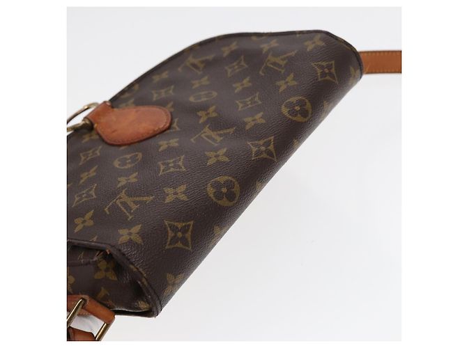Saint-Cloud LOUIS VUITTON Monogram Saint Cloud GM Borsa a Spalla M51242 LV Auth yk14635 Monogramma - vista 6