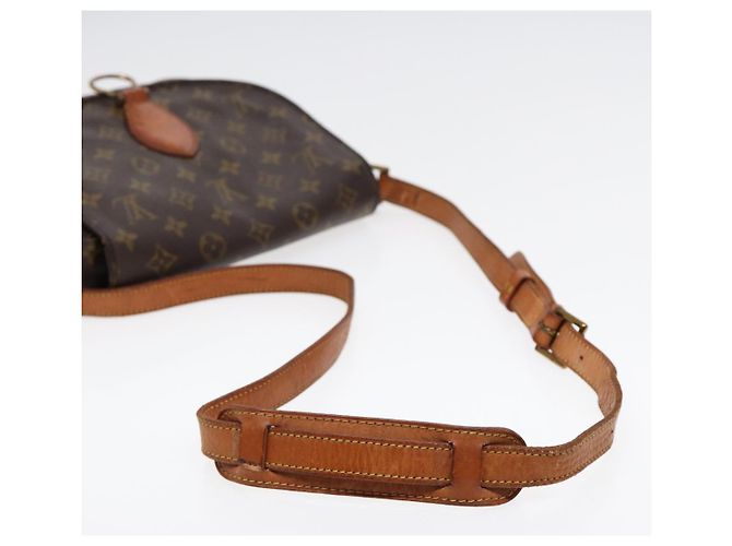 Saint-Cloud LOUIS VUITTON Monogram Saint Cloud GM Borsa a Spalla M51242 LV Auth yk14635 Monogramma - vista 7