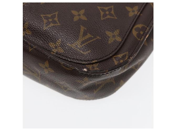 Saint-Cloud LOUIS VUITTON Monogram Saint Cloud GM Borsa a Spalla M51242 LV Auth yk14635 Monogramma - vista 8