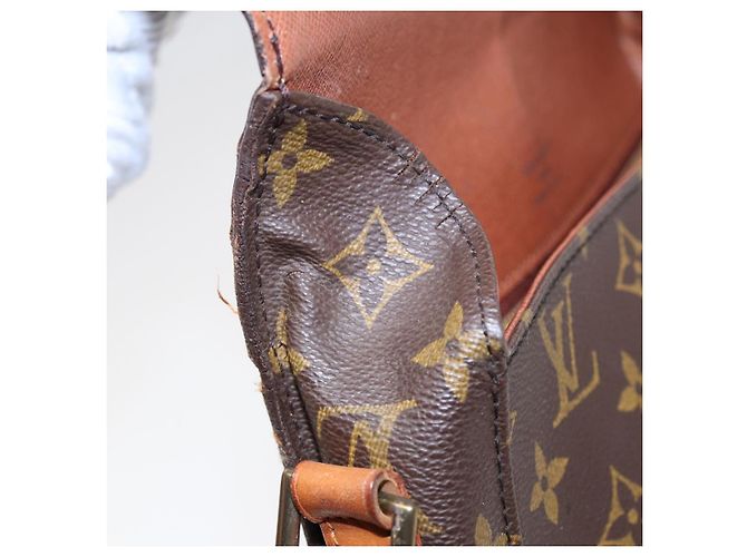 Saint-Cloud LOUIS VUITTON Monogram Saint Cloud GM Borsa a Spalla M51242 LV Auth yk14635 Monogramma - vista 9