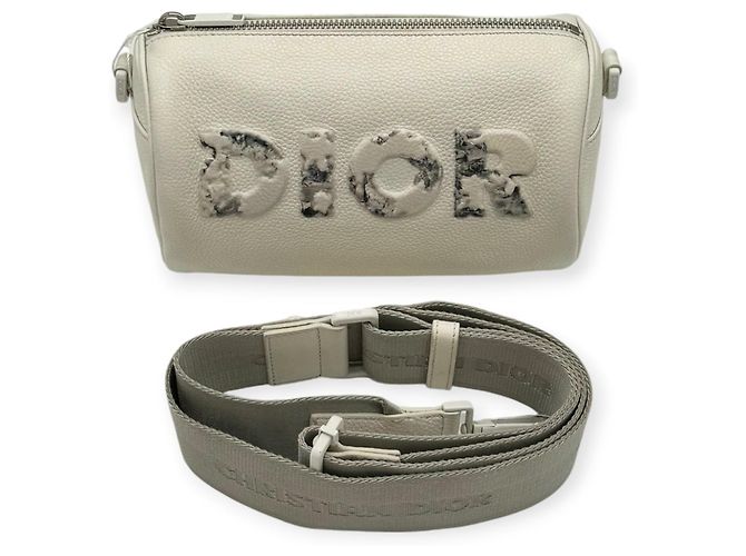 Borsa bianca in edizione limitata Dior Bianco - vista 4