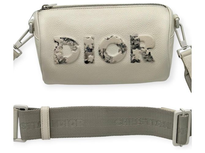 Borsa bianca in edizione limitata Dior Bianco - vista 5
