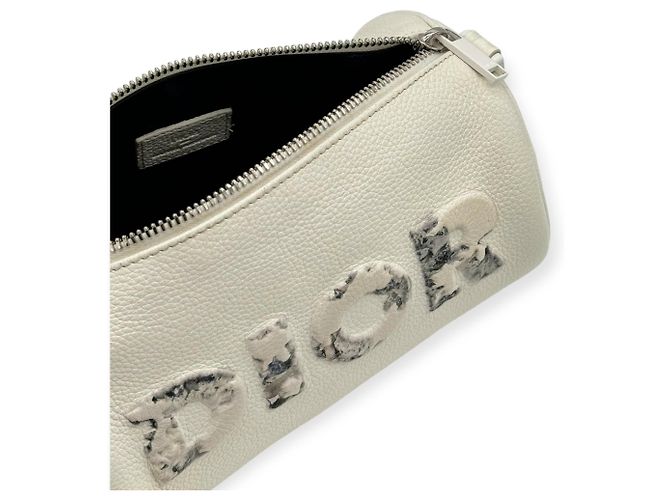 Borsa bianca in edizione limitata Dior Bianco - vista 7