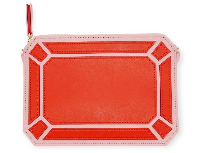 Borsa a spalla portafoglio rosa Dior Multicolore - vista 2