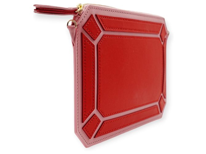 Borsa a spalla portafoglio rosa Dior Multicolore - vista 3