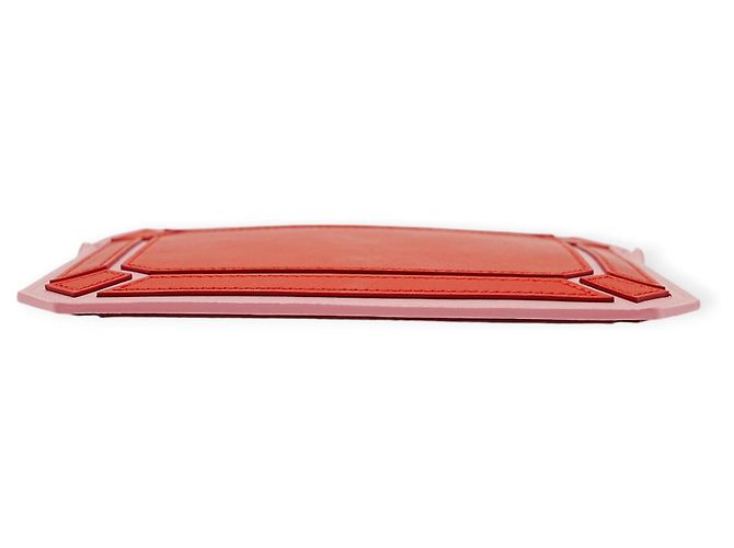 Borsa a spalla portafoglio rosa Dior Multicolore - vista 4