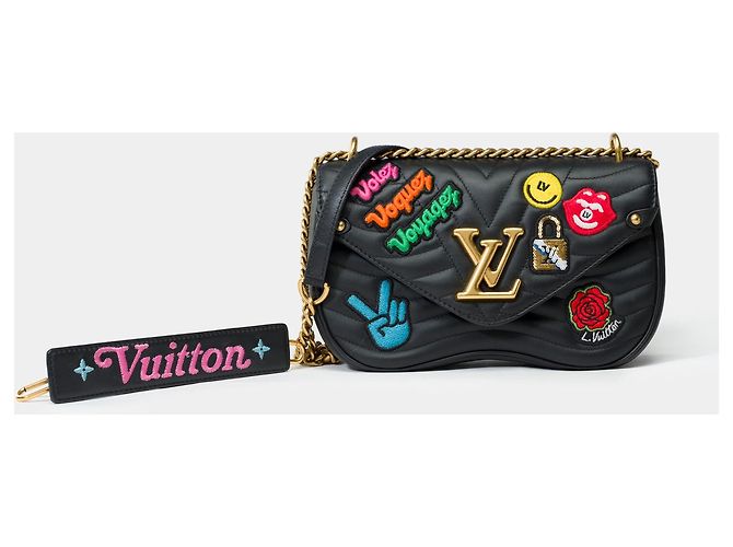 Bolso LOUIS VUITTON New Wave de Cuero Negro - 102141 - vista 2