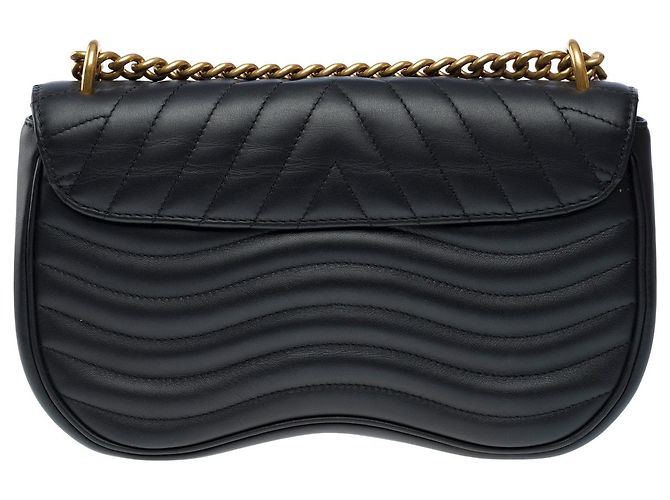 Bolso LOUIS VUITTON New Wave de Cuero Negro - 102141 - vista 3
