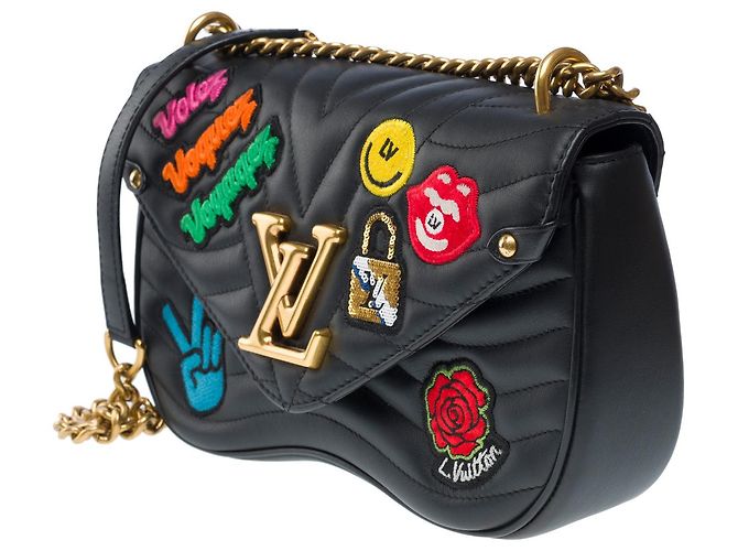 Bolso LOUIS VUITTON New Wave de Cuero Negro - 102141 - vista 4