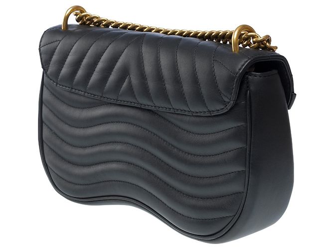 Bolso LOUIS VUITTON New Wave de Cuero Negro - 102141 - vista 5