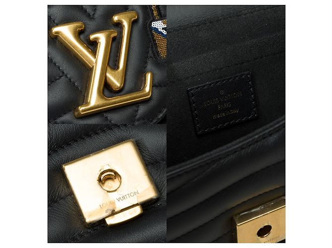 Bolso LOUIS VUITTON New Wave de Cuero Negro - 102141 - vista 6