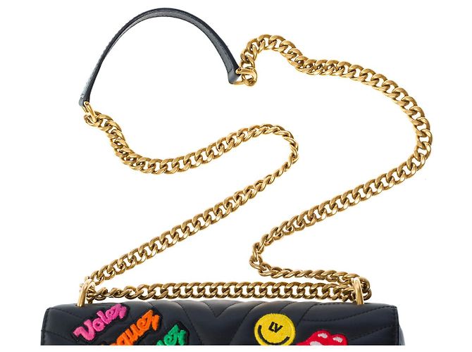 Bolso LOUIS VUITTON New Wave de Cuero Negro - 102141 - vista 9