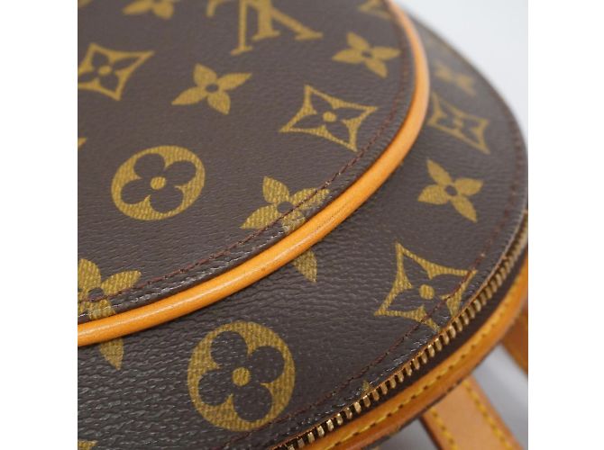 Zaino Ellipse Monogram Louis Vuitton Marrone - vista 10