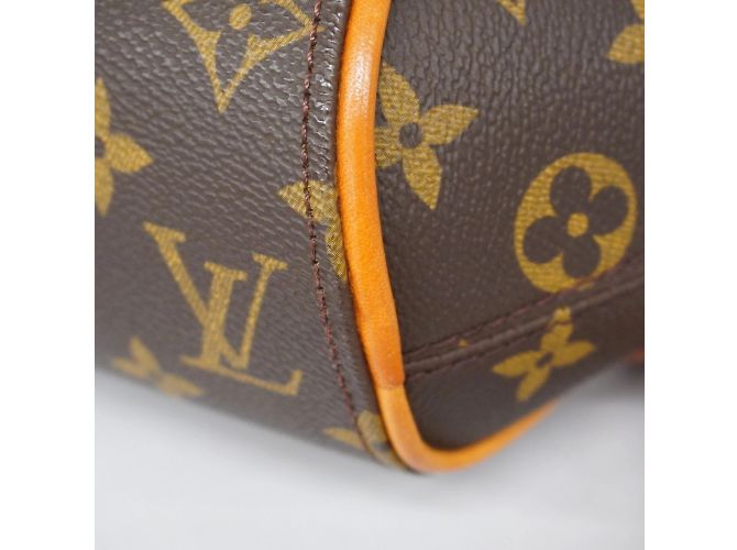 Zaino Ellipse Monogram Louis Vuitton Marrone - vista 12