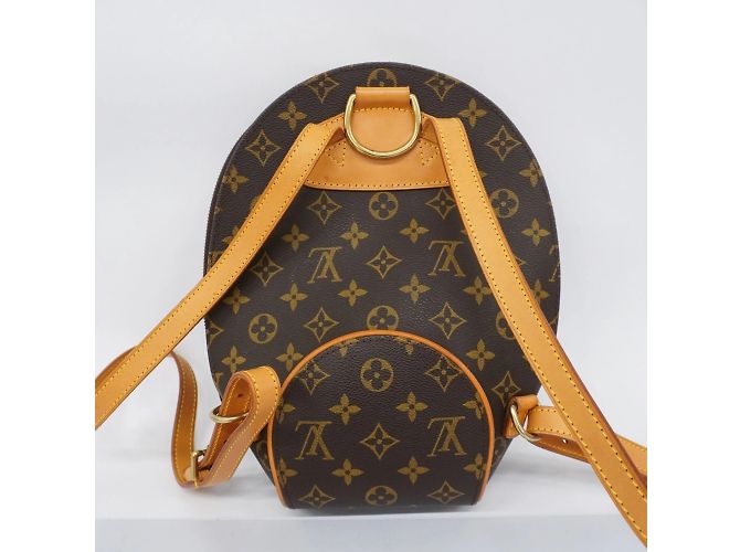 Zaino Ellipse Monogram Louis Vuitton Marrone - vista 17