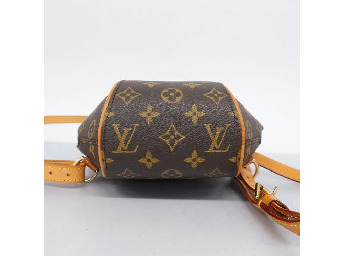 Zaino Ellipse Monogram Louis Vuitton Marrone - vista 3