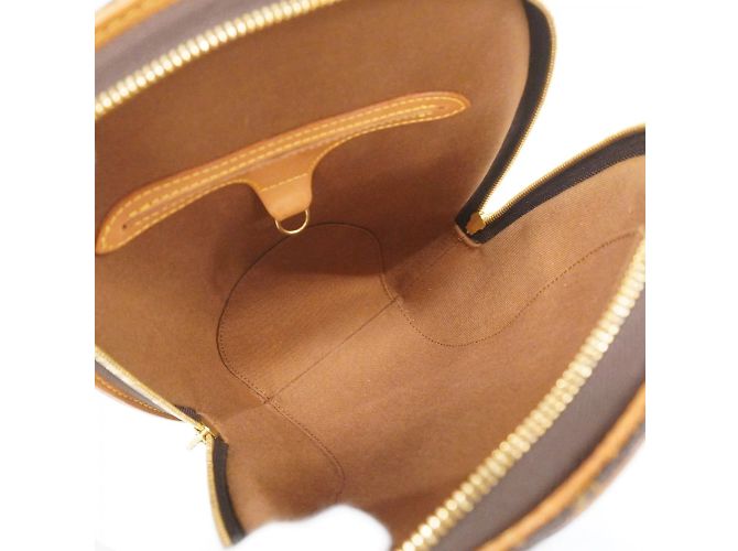 Zaino Ellipse Monogram Louis Vuitton Marrone - vista 4