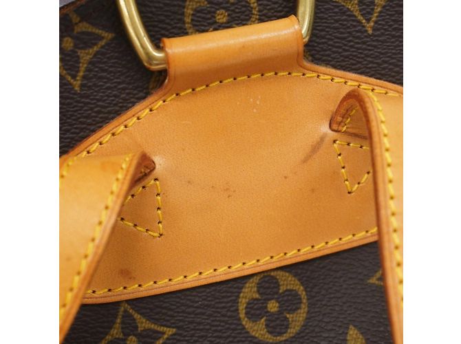 Zaino Ellipse Monogram Louis Vuitton Marrone - vista 7