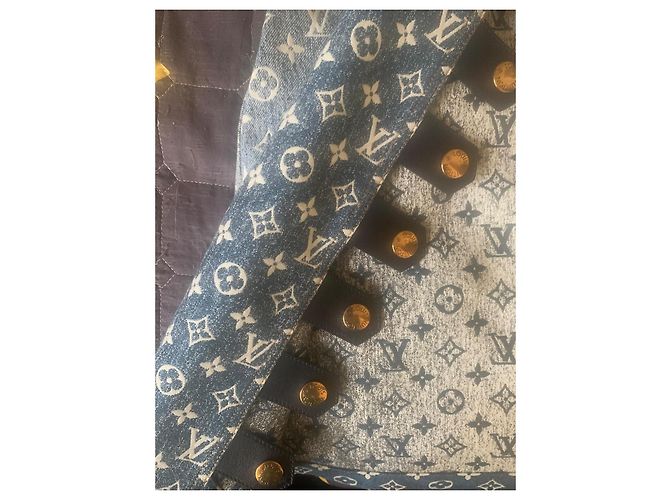 Louis Vuitton Mini gonna Blu - vista 8